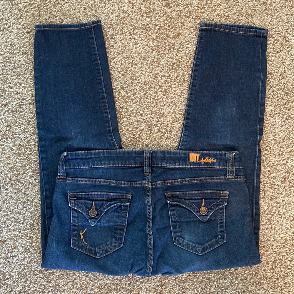 Kut From The Kloth Cropped Jeans